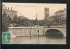 Paris - La Seine à La Tour Saint Jacques (S.A.P. N°17) - La Seine Et Ses Bords