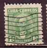 G0539 - CUBA Yv N°402 - Gebruikt