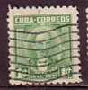 G0539 - CUBA Yv N°402 - Used Stamps