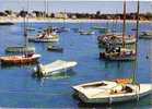 CARTE POSTALE DE ERQUY PLAGES - BATEAUX DANS LE PORT - Erquy