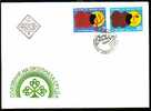 BULGARIA / BULGARIE - 1976 - Ecology - FDC - Polucion