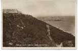 Folkestone. Pier And Beach From The Cliffs. - Folkestone