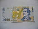 ROUMANIE  / 1000 LEI  1998 PICK ? - Rumania