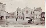 Loudun  Place Ste Croix 1906 - Loudun