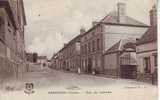 Sergines  Rue Du Marche 1905 - Sergines