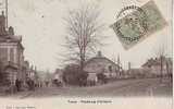 Toucy  Faubourg D Orleans 1905 - Toucy