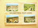 43 MONISTROL SUR LOIRE VUES DIVERSES - Monistrol Sur Loire