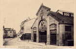 BAR SUR AUBE - Les Halles Et La Rue Nationale - Bar-sur-Aube