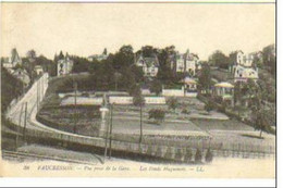 VAUCRESSON  Vue Prise De La Gare   Les Fond Huguenots (38) - Vaucresson