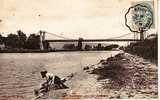 Dormans Pont Suspendu 1907 - Dormans