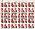 US Scott 1803 - Sheet Of 50 - W C Fields 15 Cent ** MINT - Volledige Vellen