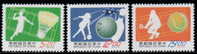 TAIWAN 1997 Sports 3v - Unused Stamps