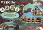 ITALIA - Cartolina Italia 90 Verona Sede Girone Qualificazione - 1990 – Italy