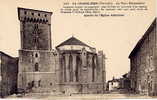 LA CHAISE DIEU - La Tour Clémentine. Abside De L´Eglise Abbatiale - La Chaise Dieu