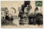 H33 - PACY-sur-EURE - Vue Sur L'Eure (jolie Carte De 1922) - Pacy-sur-Eure