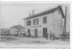 88 // VOSGES // CORCIEUX VANEMONT / La Gare / ANIMEE / Weick Edit / # - Corcieux