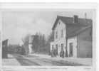 88 // VOSGES // CHATENOIS / La Gare, Couchet édit / ANIMEE / # - Chatenois