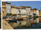 PROVENCE  Martigues La Venise Provencale  La Pointe De Brescon Et Le Miroir Aux Oiseaux Superbe !!!!! - Martigues