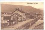 88 // VOSGES // BRUYERES / La Gare / Photo Combier - Bruyeres