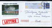 Entier Postal PAP Local Personnalisé Creuse Evaux Les Bains La Station Thermale Du Limousin - PAP: Aufdrucke/Blaues Logo