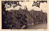 CROZANT - Les Ruines, Route De Gargilesse - Crozant