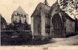 AHUN - Entrée De L´Eglise Du Moutier D´Ahun - Moutier D'Ahun