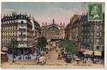 CPA 75 PARIS 10 - La Gare Du Nord Et Le Boulevard Denain (original Couleur) - Arrondissement: 10