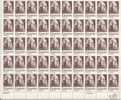 US Scott 1774 - Sheet Of 50 - Albert Einstein 15 Cent ** MINT - Sheets