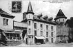 T608MOU - Moulin Du Château BOURBON-l'ARCHAMBAULT Allier - CTIL N° 557 - Cachet 1911 - Moulins à Eau