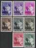 Belgie OCB 447 / 454 (**) - Unused Stamps