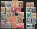 GRECIA Lote Sellos Antiguos Años 20 - Used Stamps