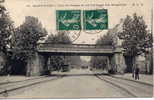 SAINT OUEN - Pont Du Chemin De Fer Sur La Rue Des Batignolles - Saint Ouen