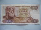 GRECE  /  1000 DRACHMAI PICK 198 - Griechenland