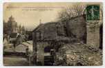 H34 - GISORS -  Le Clocher De La Cathédrale Et Sommet De La Tour Du Corps De Garde, Restauré En 1911 (carte De 1915) - Gisors