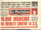 LE PARISIEN N° 8437 Du 17/10/1971 + Oneshot - Politik