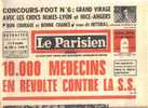 LE PARISIEN N° 8437 Du 17/10/1971 + Oneshot - Política