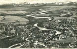 891 Landsberg / Lech Bei Föhn Mit Wetterstein, Zugspitze Und Tiroler Berge - Kleines Format - - Zugspitze