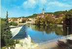 891 Landsberg / Lech An Der Romntischen Strase Lechbrücke Gegen Stadtpfarrkirche - Landsberg