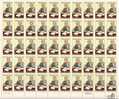 US Scott 1875 - Sheet Of 50 - Whitney M Young 15 Cent ** MINT - Hojas Completas