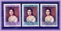 Vatican 1962..n° 356 / 58 Neuf X X  Sans Trace, Série Complète - Unused Stamps
