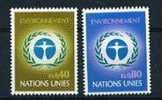 NATIONS UNIES N° 25&26 Cote 3,00€ - Andere & Zonder Classificatie