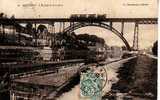 Mayenne Ecluse Et Viaduc  1907 - Mayenne