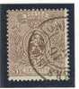 BELGIUM 5 CENTIMES 1866, VERY FINE USED STAMP - 1866-1867 Blasón