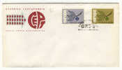 Grecia - Busta Fdc Europa CEPT 1965 - 1965