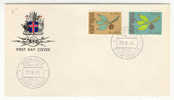 Islanda - Busta Fdc Europa CEPT 1965 - 1965