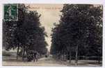 H37 - VERNEUIL - Avenue De La Gare (1908 - Attelages) - Verneuil-sur-Avre