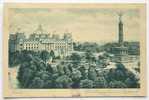 D 2703 - Berlin, Reichstagsgebäude U. Siegessäule - Ak, 1925 Gelaufen - Tiergarten