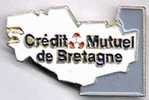 Credit Mutuel De Bretagne. La Pointe De Bretagne - Banken