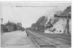 89 // YONNE / MIGENNES / Arrivée De L'Express De Pris En Gare De Laroche, N° 8 / Coffre édit / # - Migennes