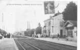 89 // YONNE / Gare De CHAMPIGNY, LA CHAPELLE, COURTON, VINNEUF / Cliché Ismael / - Champigny